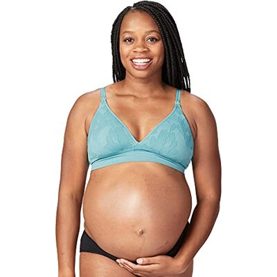 Cake Lingerie Cake Maternity dam Fräknar Återvunnen Trådfri Amnings-bh För Amning Djupt V-ringad BH Cake Lingerie Cake Maternity dam Fräknar Återvunnen Trådfri Amnings-bh För Amning Djupt V-ringad BH