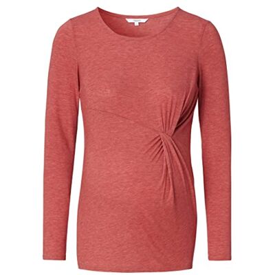 Noppies Maternity Damtopp Osseo långärmad t-shirt, Henna-P635, S Noppies Maternity Damtopp Osseo långärmad t-shirt, Henna-P635, S