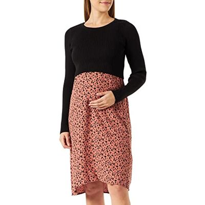 Noppies Maternity Damklänning ärmlös nursing ärmlös med tröja klänning, Black-P090, S Noppies Maternity Damklänning ärmlös nursing ärmlös med tröja klänning, Black-P090, S