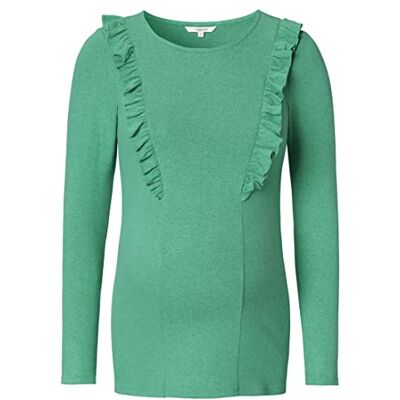 Noppies Maternity dam Tee Pierson Nursing långärmad t-shirt, djup sea-P986, XL Noppies Maternity dam Tee Pierson Nursing långärmad t-shirt, djup sea-P986, XL