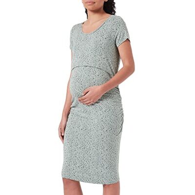 Noppies Dam klänning Bali Nursing kortärmad All over Print klänning, Lily Pad P966, 38 Noppies Dam klänning Bali Nursing kortärmad All over Print klänning, Lily Pad P966, 38
