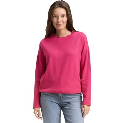 TOM TAILOR Damtröja, 15234 – körsbärsgranita, M TOM TAILOR Damtröja, 15234 – körsbärsgranita, M