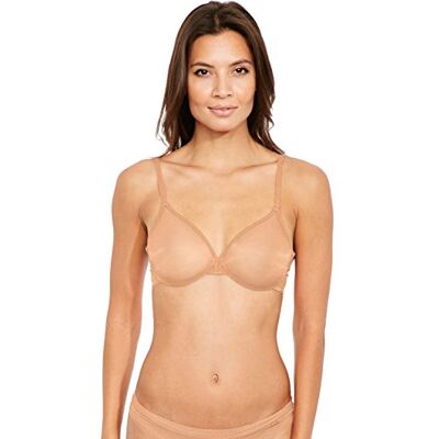 Gossard Dam Glossies Sheer gjuten BH, 80A Gossard Dam Glossies Sheer gjuten BH, 80A