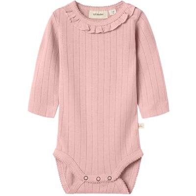 Lil' atelier baby kvinnor Nbfrachel NIS Ls Slim Body Lil Noos, Misty Rose, Numeric_86, Misty Rose, numeric_86 Lil' atelier baby kvinnor Nbfrachel NIS Ls Slim Body Lil Noos, Misty Rose, Numeric_86, Misty Rose, numeric_86