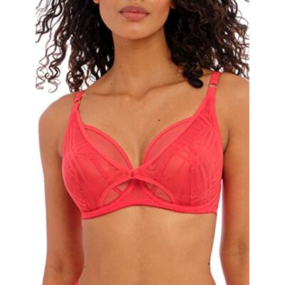 Freya Original glam behå med Fatale rustning, Djupröd (Chilli Red), 95G Freya Original glam behå med Fatale rustning, Djupröd (Chilli Red), 95G