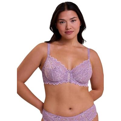Sans Complexe Sans Complex Arum underkläder för kvinnor, halvtunn, Lavendel örter, 75C Sans Complexe Sans Complex Arum underkläder för kvinnor, halvtunn, Lavendel örter, 75C