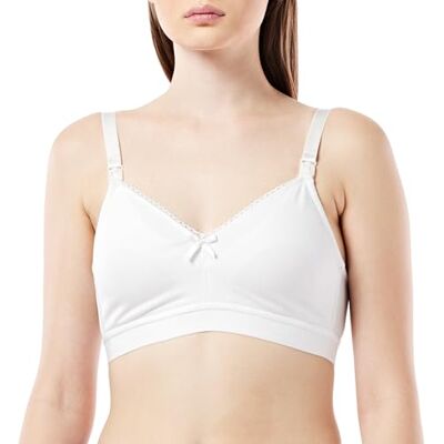 Dagi dam Bomull kupless nursing bhå T-shirt BH Dagi dam Bomull kupless nursing bhå T-shirt BH