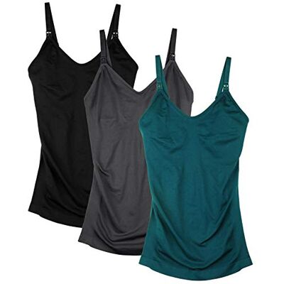 DAISITY dam Nursing Tank Tops Amningstunika DAISITY dam Nursing Tank Tops Amningstunika