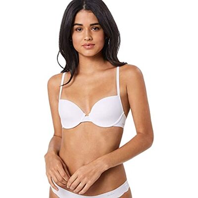 Skiny Dam Micro Lovers skålar T-shirt BH, vit (White 0500), 80 C (tillverkarens storlek: 80 C) Skiny Dam Micro Lovers skålar T-shirt BH, vit (White 0500), 80 C (tillverkarens storlek: 80 C)