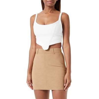 United Kjol Kvinnor, Beige 94a, 34 United Kjol Kvinnor, Beige 94a, 34