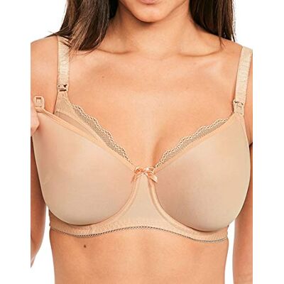 Freya Dam Pure Uw gjuten amnings-BH Pure Uw gjuten amnings-BH, NAKEN, 75J Freya Dam Pure Uw gjuten amnings-BH Pure Uw gjuten amnings-BH, NAKEN, 75J