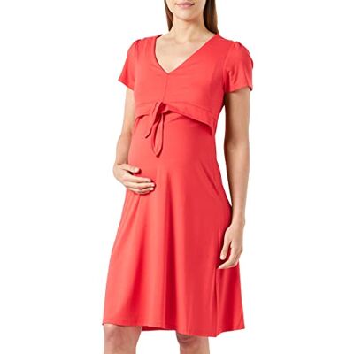 Noppies Damklänning Cali Nursing kortärmad klänning, Bittersweet – P086, 38 Noppies Damklänning Cali Nursing kortärmad klänning, Bittersweet – P086, 38