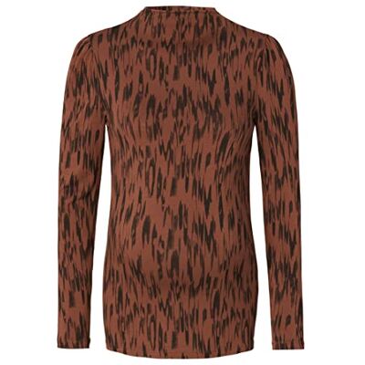 Supermom Dam T-shirt Askern Långärmad All Over Print T-shirt, Brunette N007, L Supermom Dam T-shirt Askern Långärmad All Over Print T-shirt, Brunette N007, L