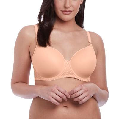 Freya kvinnors starlight underwire Molded T-shirt BH, Karamell, 75D Freya kvinnors starlight underwire Molded T-shirt BH, Karamell, 75D