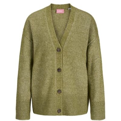 JJXX JACK & JONES Jxrosanna kofta stickad, mayfly, L JJXX JACK & JONES Jxrosanna kofta stickad, mayfly, L