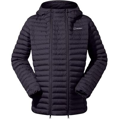 Berghaus Dam Nula Maternity 2in1 huvjacka, Svart/Svart, 34 Berghaus Dam Nula Maternity 2in1 huvjacka, Svart/Svart, 34