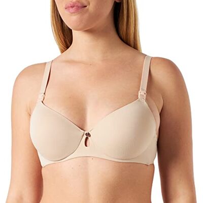 Noppies Dam Honolulu Supreme Comfort Nursing BH vadderad BH, Månljus – P849, 70B Noppies Dam Honolulu Supreme Comfort Nursing BH vadderad BH, Månljus – P849, 70B