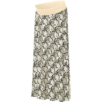 ESPRIT Maternity dam Skirt Jersey Long Under The Belly Allover Print Kjol ESPRIT Maternity dam Skirt Jersey Long Under The Belly Allover Print Kjol