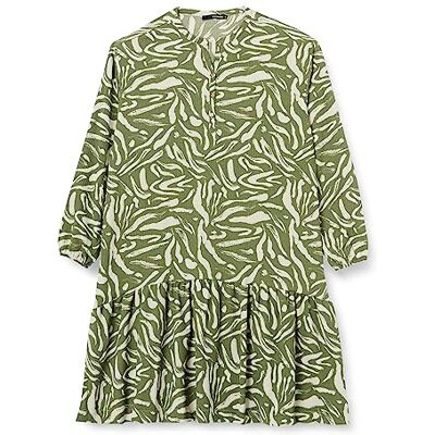 Supermom Supermamma damklänning Edina Nursing långärmad heltäckande tryck klänning, Olivin – P681, 36 Supermom Supermamma damklänning Edina Nursing långärmad heltäckande tryck klänning, Olivin – P681, 36