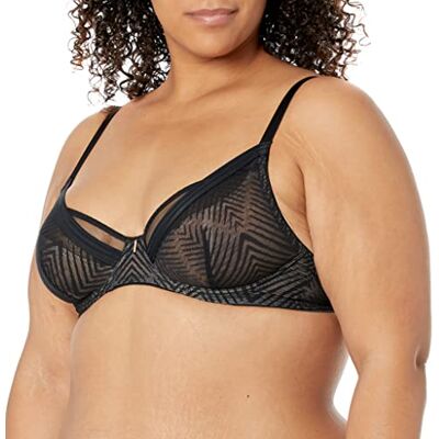 Freya Damskräddarsydd bygel hög apex bh dopp, Svart, 75G Freya Damskräddarsydd bygel hög apex bh dopp, Svart, 75G