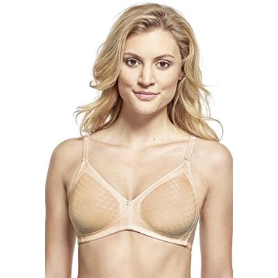Susa Topsy BHS ohne Bgel BH för kvinnor, Beige (Haut), 85B Susa Topsy BHS ohne Bgel BH för kvinnor, Beige (Haut), 85B