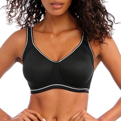 Freya Active Sonic gjuten J-krok sport-bh, Storm, 80E Freya Active Sonic gjuten J-krok sport-bh, Storm, 80E