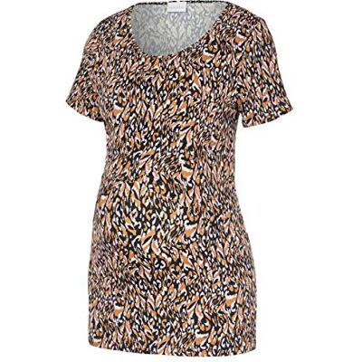 MAMALICIOUS Mlaubrey S/S jersey topp t-shirt, nutria, L MAMALICIOUS Mlaubrey S/S jersey topp t-shirt, nutria, L