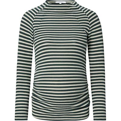 Noppies Maternity Damtopp pomeroy nursing långärmad t-shirt, grön gables-P982, XL Noppies Maternity Damtopp pomeroy nursing långärmad t-shirt, grön gables-P982, XL