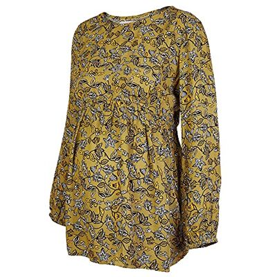 ESPRIT Maternity Damblus Nursing Ls AOP-blus ESPRIT Maternity Damblus Nursing Ls AOP-blus