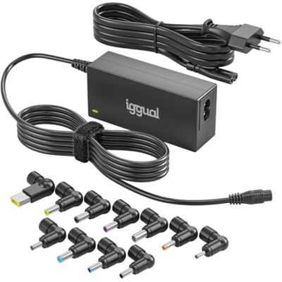 iggual IGG316979 Bärbar laddare - Tillbehör till laptop iggual IGG316979 Bärbar laddare - Tillbehör till laptop