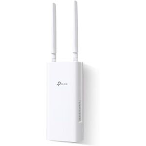 TP-Link TL-MR110-Outdoor 4G LTE-router, 4G SIM-kort, Cat 4 upp till 150 Mbit/s, 2,4 GHz Wi-Fi upp till 300 Mbit/s, PoE/DC-ström, IP65, driftstemperatur från -30 ℃ till +60 ℃ TP-Link TL-MR110-Outdoor 4G LTE-router, 4G SIM-kort, Cat 4 upp till 150 Mbit/s, 2,4 GHz Wi-Fi upp till 300 Mbit/s, PoE/DC-ström, IP65, driftstemperatur från -30 ℃ till +60 ℃