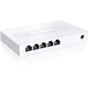 Tenda SE105 - 5 Portar 2.5Gbps Nätverk Switch Tenda SE105 - 5 Portar 2.5Gbps Nätverk Switch