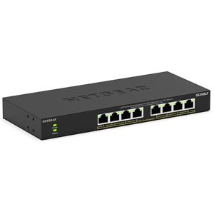 Netgear PoE-omkopplare med 8 portar (GS308LP) – Gigabit Ethernet ohanterad nätverksomkopplare – med 8 x PoE+ @ 60 W uppgraderbar – stationär dator, väggmontering eller rackmontering – begränsat Netgear PoE-omkopplare med 8 portar (GS308LP) – Gigabit Ethernet ohanterad nätverksomkopplare – med 8 x PoE+ @ 60 W uppgraderbar – stationär dator, väggmontering eller rackmontering – begränsat