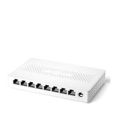 Tenda 2.5 Gbps Ethernet-switch, 8 portar 2.5 Gigabit switch, ohanterad, kompatibel med 100/1000/2500 Mbps för PC NAS, plug and play, fläktfri (SM108) Tenda 2.5 Gbps Ethernet-switch, 8 portar 2.5 Gigabit switch, ohanterad, kompatibel med 100/1000/2500 Mbps för PC NAS, plug and play, fläktfri (SM108)