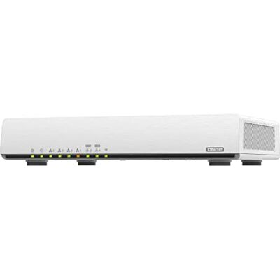 Qnap QHORA-301W Next-Generation Wi-Fi 6 Dual-port 10GbE SD-WAN Router Qnap QHORA-301W Next-Generation Wi-Fi 6 Dual-port 10GbE SD-WAN Router