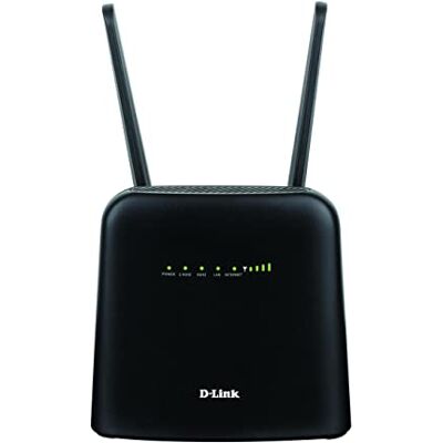 D-Link DWR-960 4G LTE Cat7-Router, Wi-Fi AC1200, Mobil Router, 4G/3G, Multi WAN, Gigabit-Portar, Upplåst SIM, Säkert Internet, Dubbel Brandvägg D-Link DWR-960 4G LTE Cat7-Router, Wi-Fi AC1200, Mobil Router, 4G/3G, Multi WAN, Gigabit-Portar, Upplåst SIM, Säkert Internet, Dubbel Brandvägg