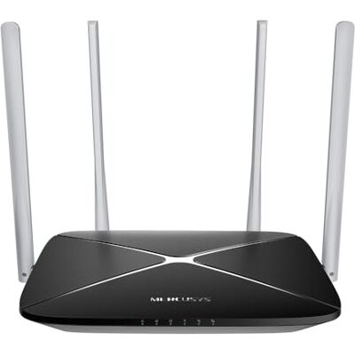 MERCUSYS MB135-4G LTE Router med nano-SIM-kort, 4G Cat4 upp till 150 Mbps, WLAN AC1200 dubbla band, 4 x 100 Mbps-portar, plug and play, upp till 64 enheter, app MERCUSYS MB135-4G LTE Router med nano-SIM-kort, 4G Cat4 upp till 150 Mbps, WLAN AC1200 dubbla band, 4 x 100 Mbps-portar, plug and play, upp till 64 enheter, app