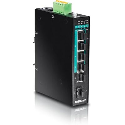 TRENDnet 100 Base-T till 100 Base-FX Multi-Mode SC Glasfiberomvandlare, fungerar stående, 10/100 Mbps bil-MDIX Fast Ethernet-port TRENDnet 100 Base-T till 100 Base-FX Multi-Mode SC Glasfiberomvandlare, fungerar stående, 10/100 Mbps bil-MDIX Fast Ethernet-port