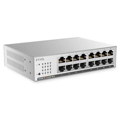 Zyxel GS1100-16 nätverksbrytare Zyxel GS1100-16 nätverksbrytare