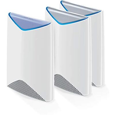 Netgear Orbi Pro SRK60B03 Mesh WLAN-system (mesh-router 2x satellit Mesh Repeater, 3 Gbit/s hastighet upp till 525 m² skydd, Tri-band AC3000, Smart Roaming) Netgear Orbi Pro SRK60B03 Mesh WLAN-system (mesh-router 2x satellit Mesh Repeater, 3 Gbit/s hastighet upp till 525 m² skydd, Tri-band AC3000, Smart Roaming)