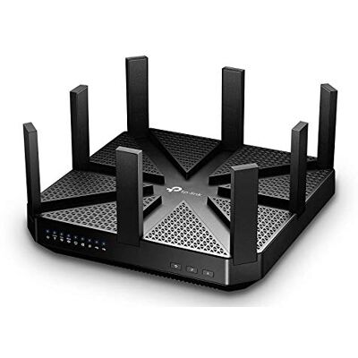 TP-Link AC5400 TRI-BAND WI-FI ROUTER 9 PORTS 2167MBPS AT 5GHZ TP-Link AC5400 TRI-BAND WI-FI ROUTER 9 PORTS 2167MBPS AT 5GHZ