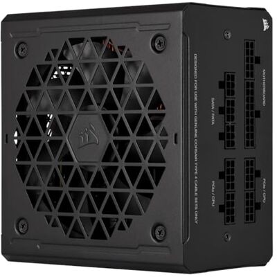 Corsair RM650 ATX 650W Fullt Modulärt Nätaggregat 80 PLUS Gold-Certifierad Lågbrus Läge För Noll Varvtal EU Svart Corsair RM650 ATX 650W Fullt Modulärt Nätaggregat 80 PLUS Gold-Certifierad Lågbrus Läge För Noll Varvtal EU Svart