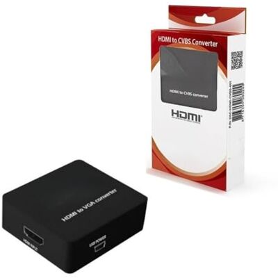 Zarivy SCART till HDMI 1080p/720p omvandlare, perfekt för anslutning av äldre enheter till moderna skärmar. Zarivy SCART till HDMI 1080p/720p omvandlare, perfekt för anslutning av äldre enheter till moderna skärmar.