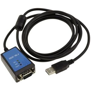 KALEA-INFORMATIQUE USB till COM RS232 seriell konverterare med FTDI FT232-chipset. 1,8 m sladd med magnetiskt skydd KALEA-INFORMATIQUE USB till COM RS232 seriell konverterare med FTDI FT232-chipset. 1,8 m sladd med magnetiskt skydd