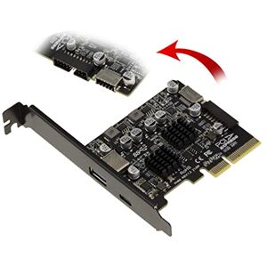 Kalea-Informatique PCIe USB 3.1 USB 3.2 Gen2 - Kort för PCIe USB-utbyggnad Kalea-Informatique PCIe USB 3.1 USB 3.2 Gen2 - Kort för PCIe USB-utbyggnad