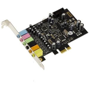 Kalea Informatique PCIe Kontrollkort - 7.1 Kanals Ljud - Chipset Cmedia Oxygen Cm8828 / Cm9882a Kalea Informatique PCIe Kontrollkort - 7.1 Kanals Ljud - Chipset Cmedia Oxygen Cm8828 / Cm9882a