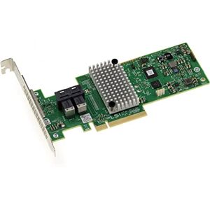 KALEA-INFORMATIQUE PCIe 3.0 SAS 12GB 8 interna portar PCIe 3.0 kontrollkort med Raid 0 1 5 10 50 JBOD. Modell LSI OEM 9340-8i. Hög och låg profil, Ref H3-25499-04002 KALEA-INFORMATIQUE PCIe 3.0 SAS 12GB 8 interna portar PCIe 3.0 kontrollkort med Raid 0 1 5 10 50 JBOD. Modell LSI OEM 9340-8i. Hög och låg profil, Ref H3-25499-04002