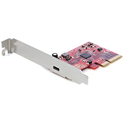 StarTech .com 1-Port Usb 3.2 Gen 2X2 Pcie Card Usb-C Superspeed, W128273013 (Card Usb-C Superspeed 20Gbps Pci Express 3.0 X4 Host Controller Card Usb Type-C Pcie Add-On Adapter) StarTech .com 1-Port Usb 3.2 Gen 2X2 Pcie Card Usb-C Superspeed, W128273013 (Card Usb-C Superspeed 20Gbps Pci Express 3.0 X4 Host Controller Card Usb Type-C Pcie Add-On Adapter)