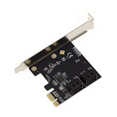 KALEA-INFORMATIQUE ASM1064 SATA PCIe Kontrollkort - PCIe 3.1 Support KALEA-INFORMATIQUE ASM1064 SATA PCIe Kontrollkort - PCIe 3.1 Support