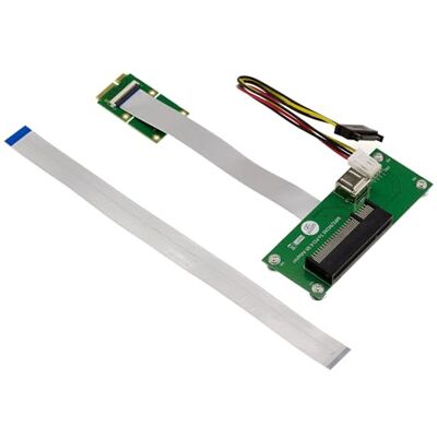 Kalea-Informatique PCIe x8 till Mini PCIe-Adapter - Skärmad 15cm/25cm Kalea-Informatique PCIe x8 till Mini PCIe-Adapter - Skärmad 15cm/25cm